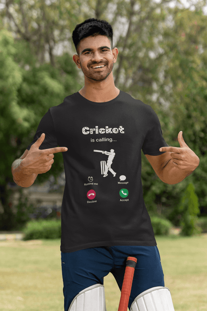 Cricket is Calling 📞🏏 - Mongerize Cricket is Calling 📞🏏 - Purple / S