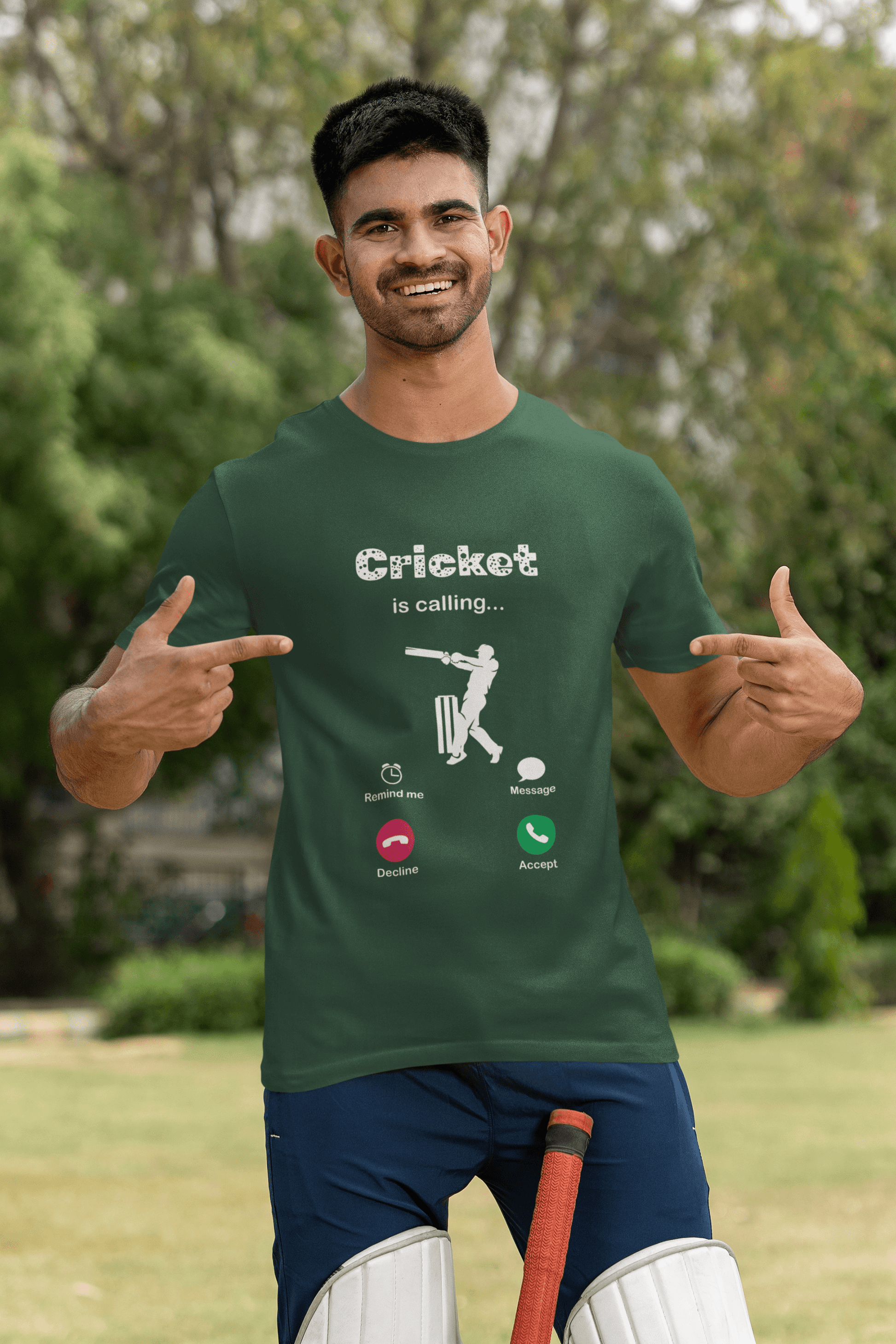 Cricket is Calling 📞🏏 - Mongerize Cricket is Calling 📞🏏 - Purple / S