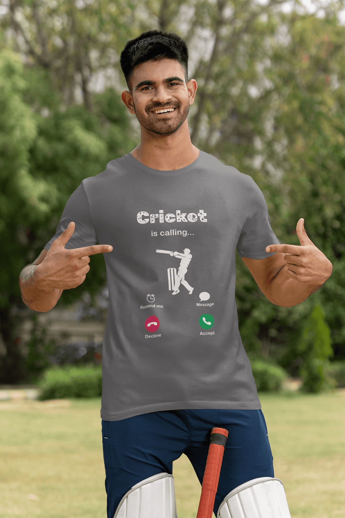 Cricket is Calling 📞🏏 - Mongerize Cricket is Calling 📞🏏 - Purple / S