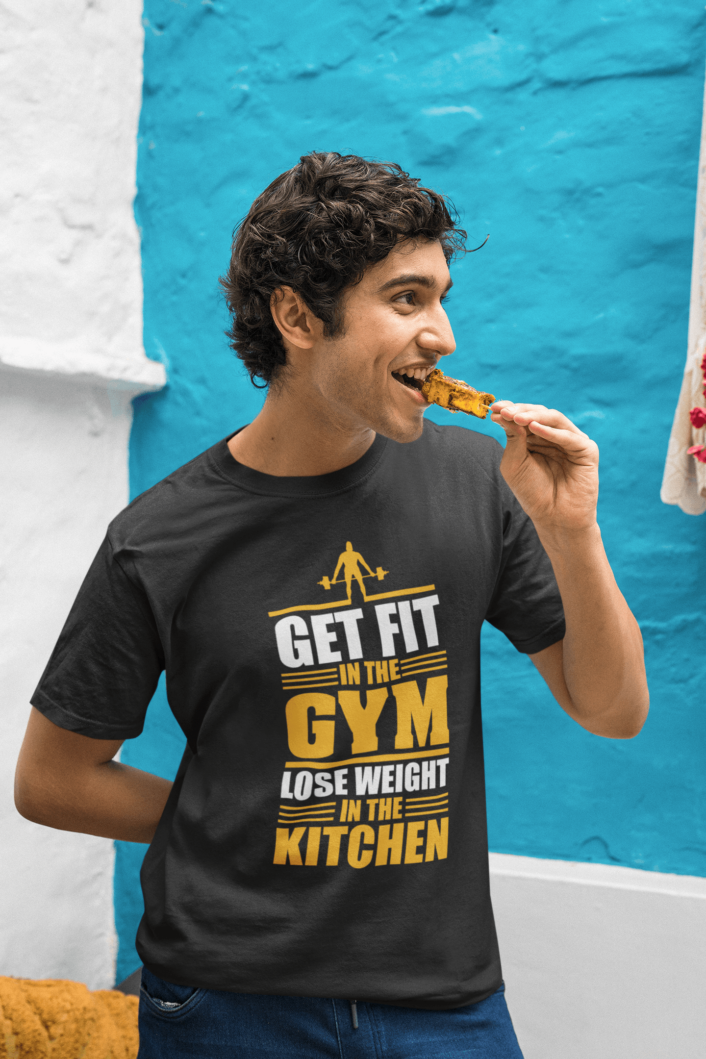 Get Fit in the Gym - Mongerize Get Fit in the Gym - Black / S