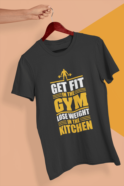 Get Fit in the Gym - Mongerize Get Fit in the Gym - Black / S