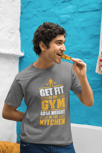 Get Fit in the Gym - Mongerize Get Fit in the Gym - Charcoal Melange / S