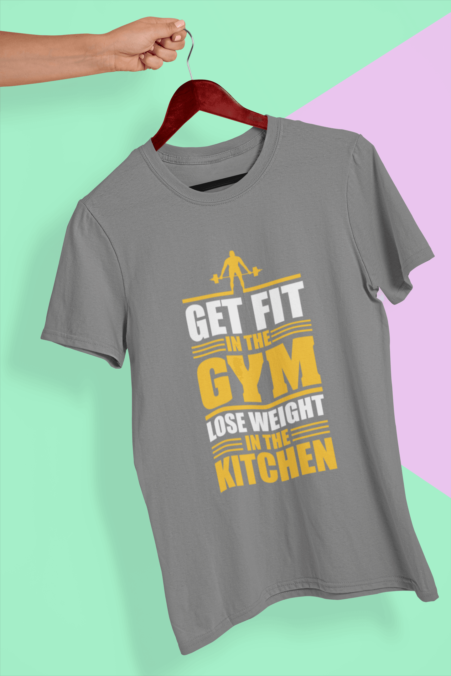 Get Fit in the Gym - Mongerize Get Fit in the Gym - Black / S