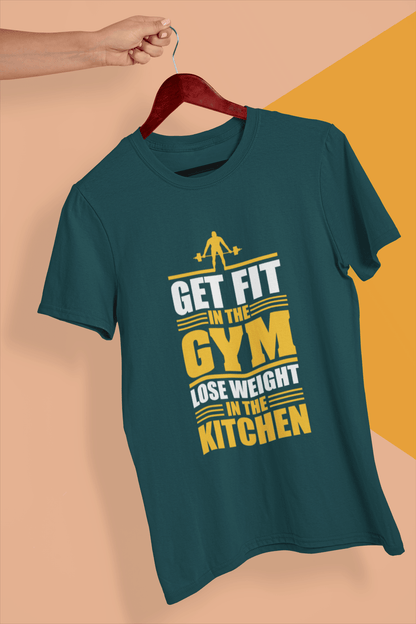 Get Fit in the Gym - Mongerize Get Fit in the Gym - Black / S