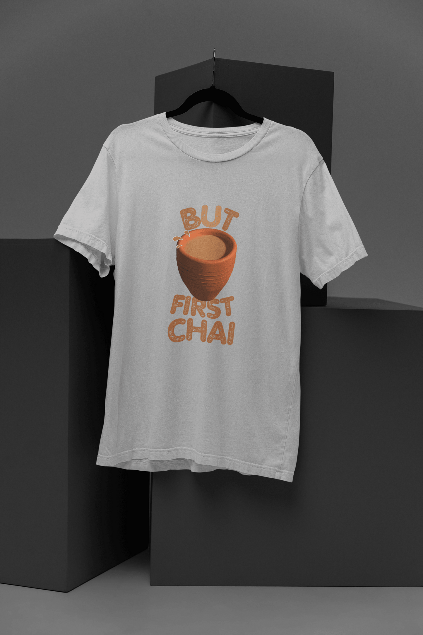 But Chai First - Mongerize But Chai First - Grey Melange / S