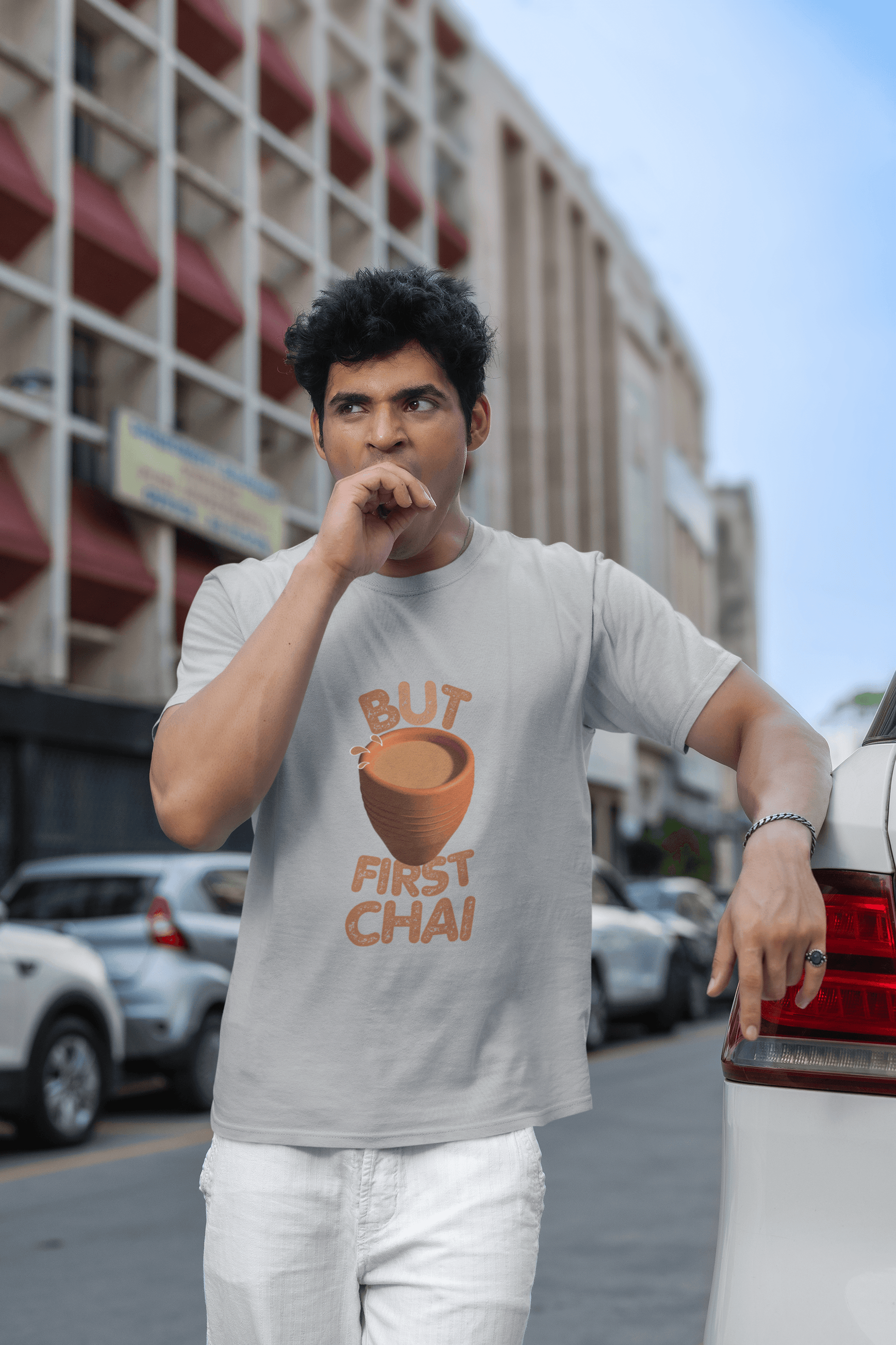 But Chai First - Mongerize But Chai First - Black / S