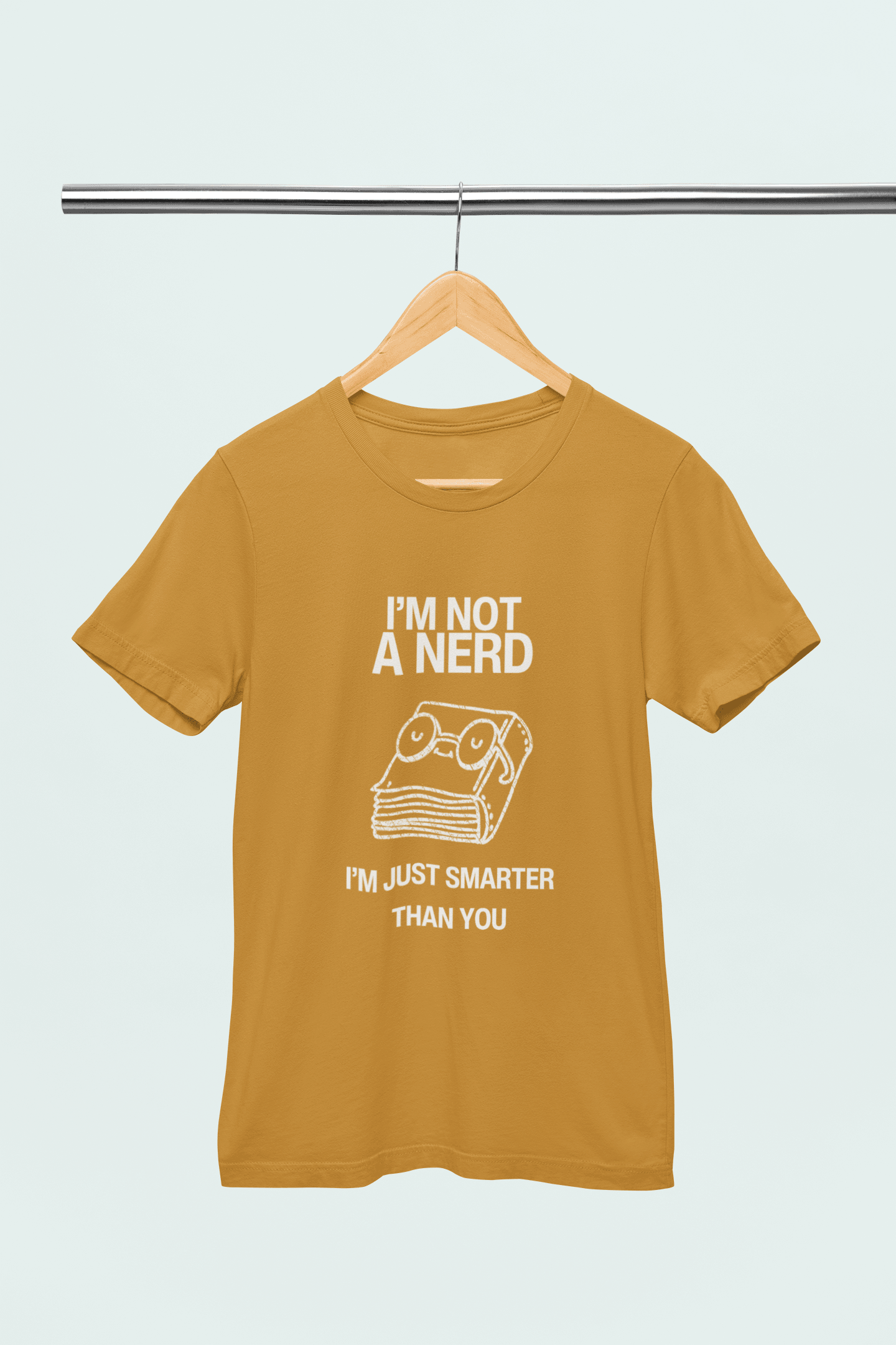 I'm Not a Nerd, I'm Just Smarter Than You - Mongerize I'm Not a Nerd, I'm Just Smarter Than You - Black / S