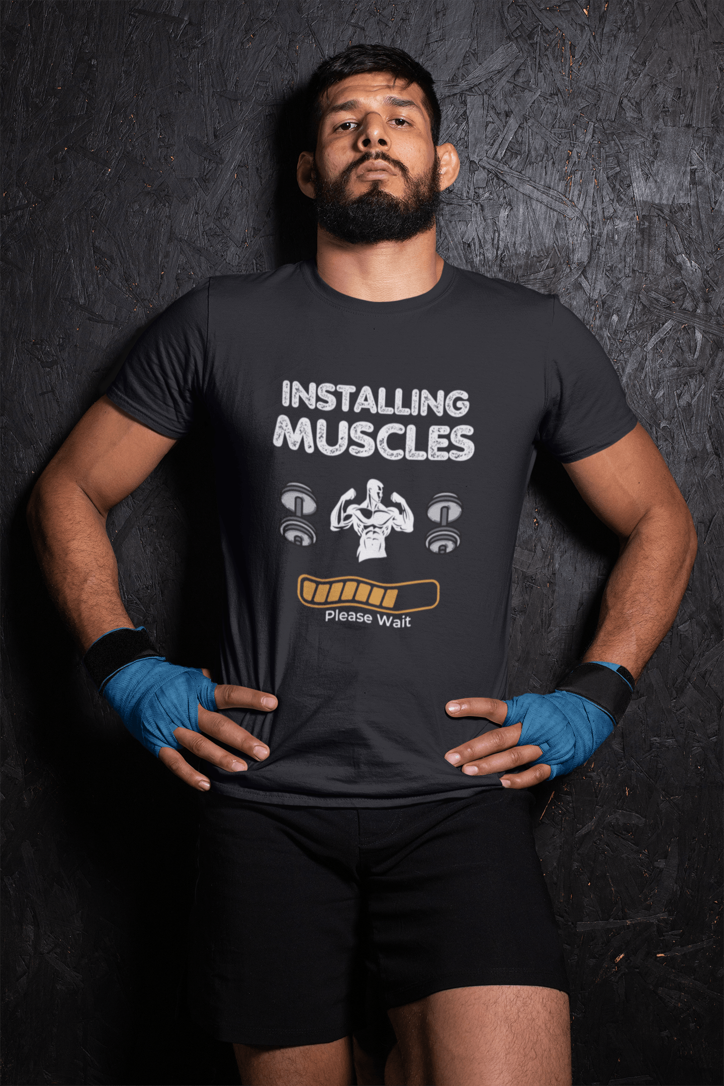 Installing Muscles - Mongerize Installing Muscles - Black / S