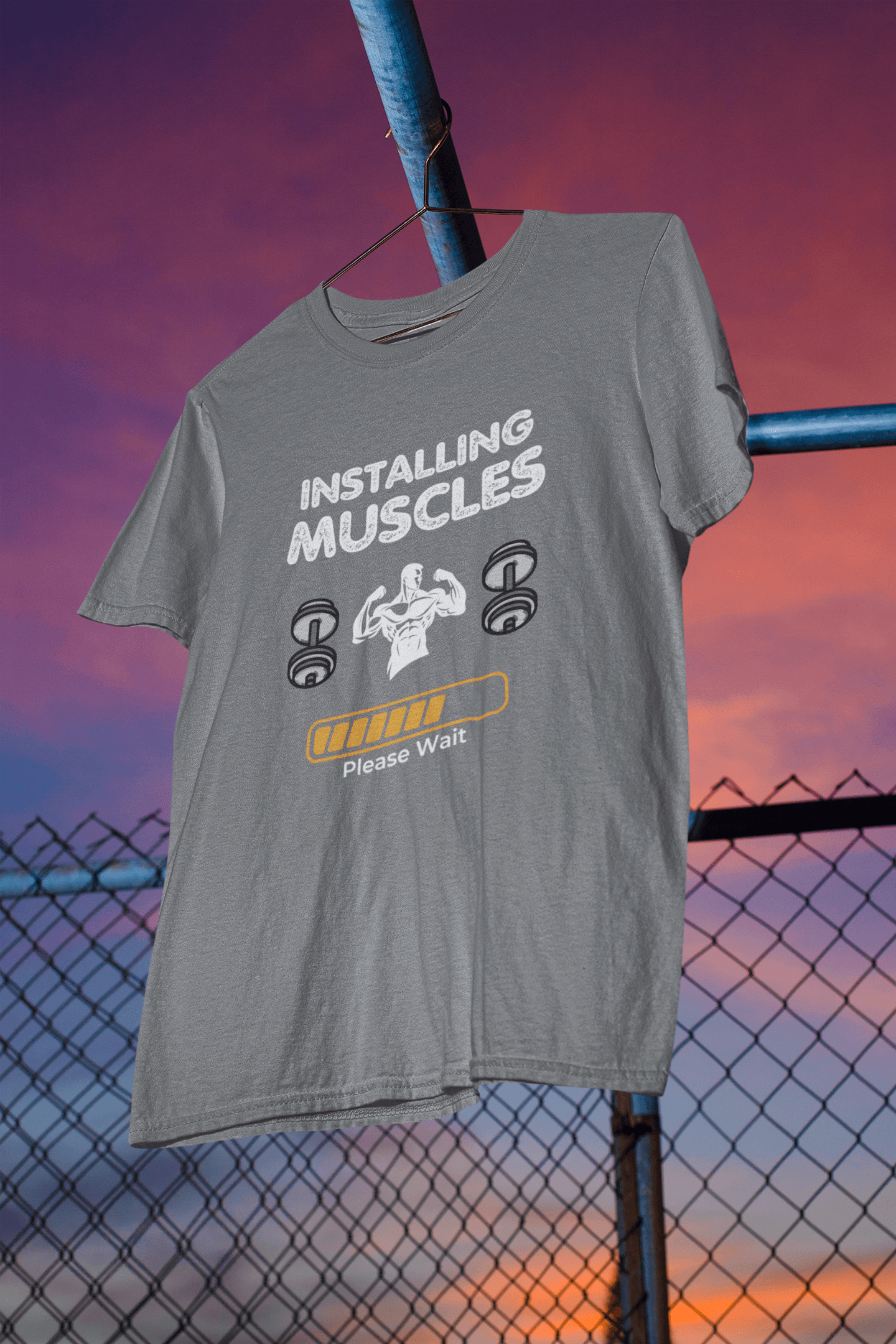 Installing Muscles - Mongerize Installing Muscles - Purple / S