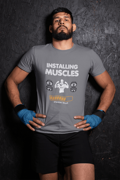 Installing Muscles - Mongerize Installing Muscles - Charcoal Melange / S