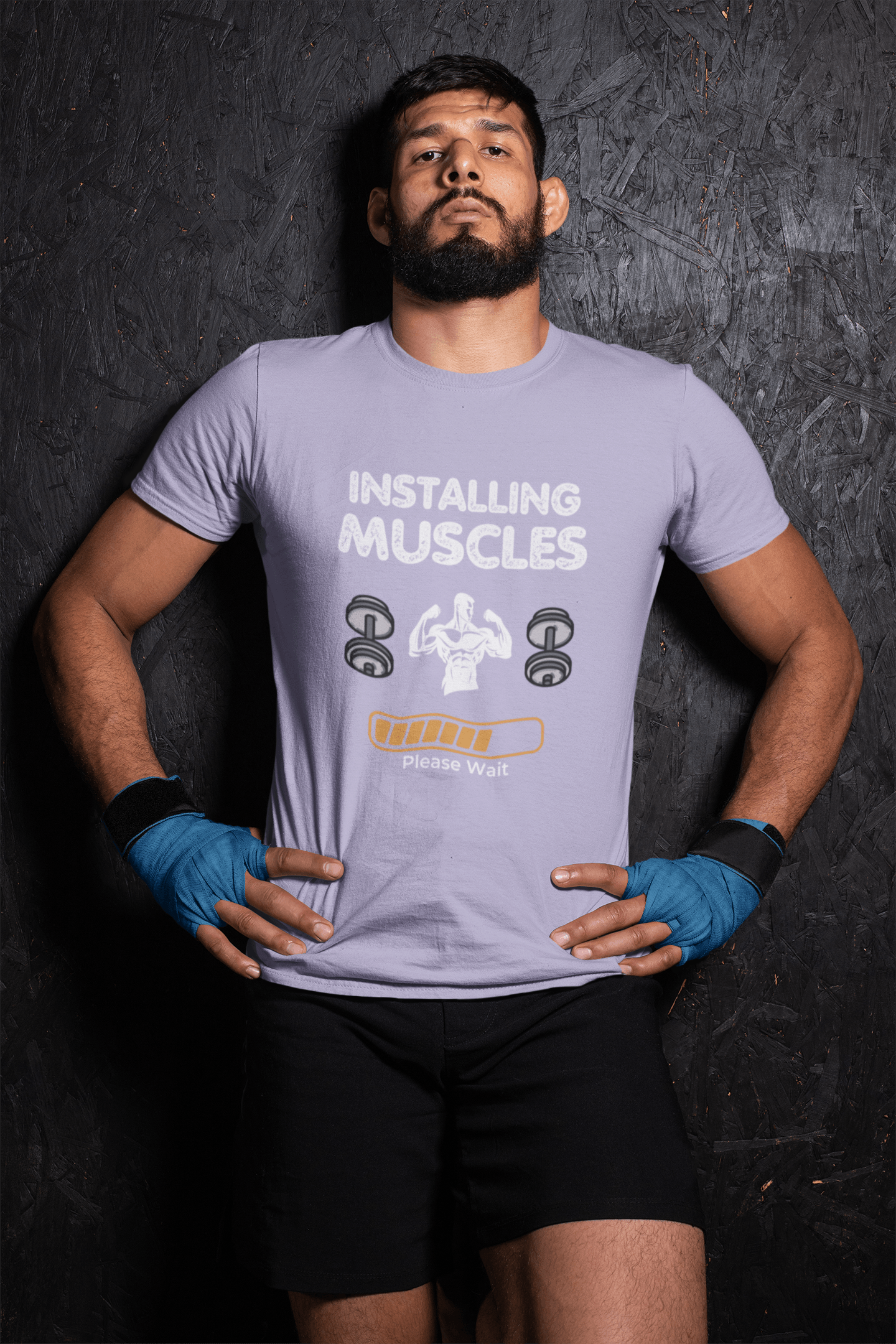 Installing Muscles - Mongerize Installing Muscles - Lavender / S