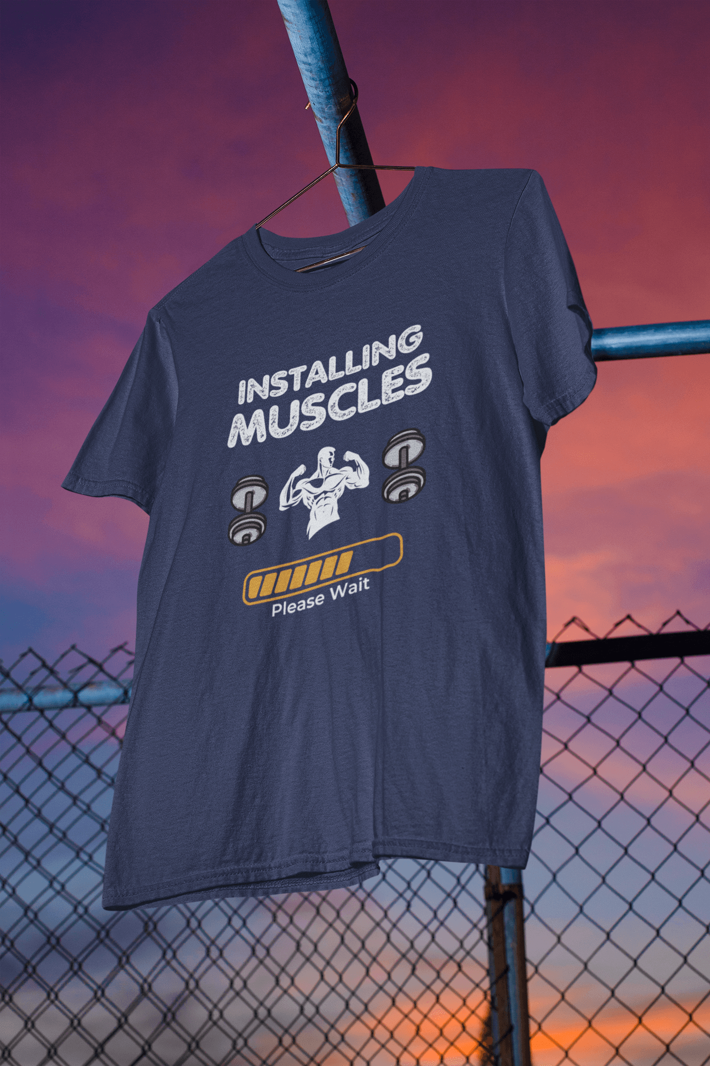 Installing Muscles - Mongerize Installing Muscles - Purple / S