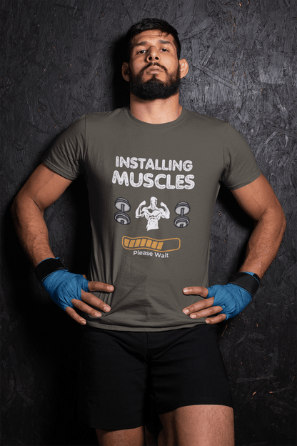 Installing Muscles - Mongerize Installing Muscles - Olive Green / S