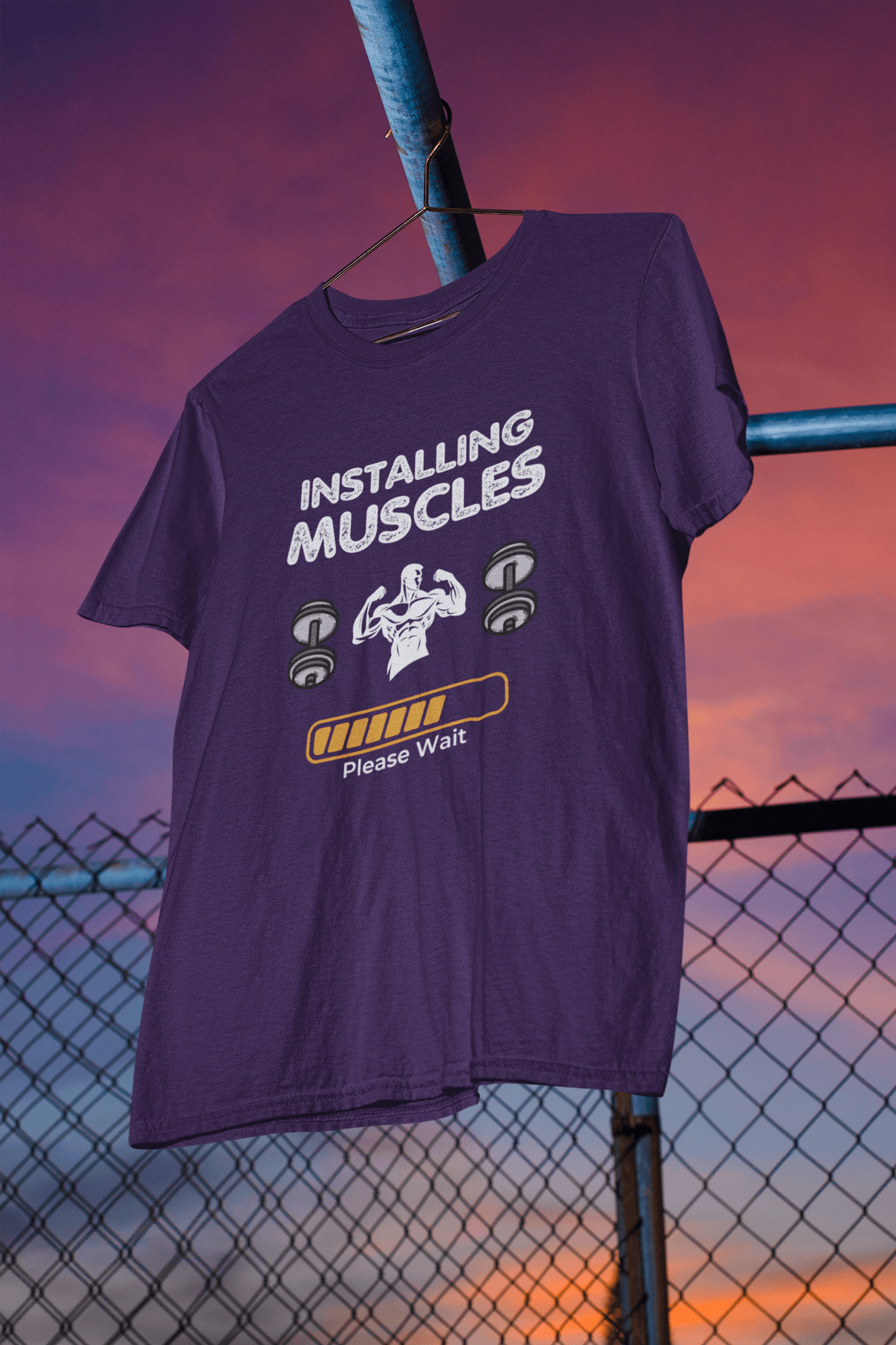 Installing Muscles - Mongerize Installing Muscles - Purple / S