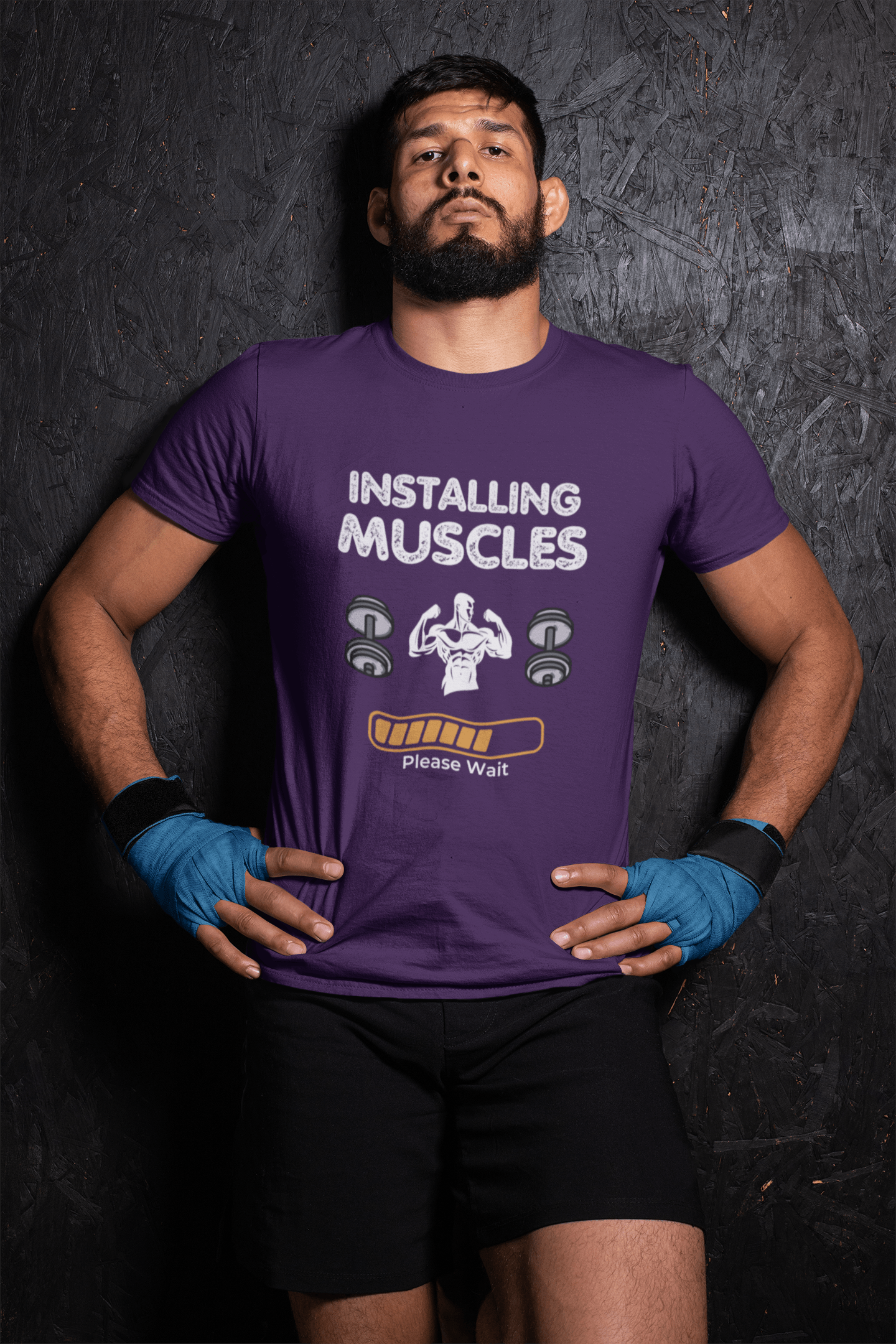 Installing Muscles - Mongerize Installing Muscles - Purple / S