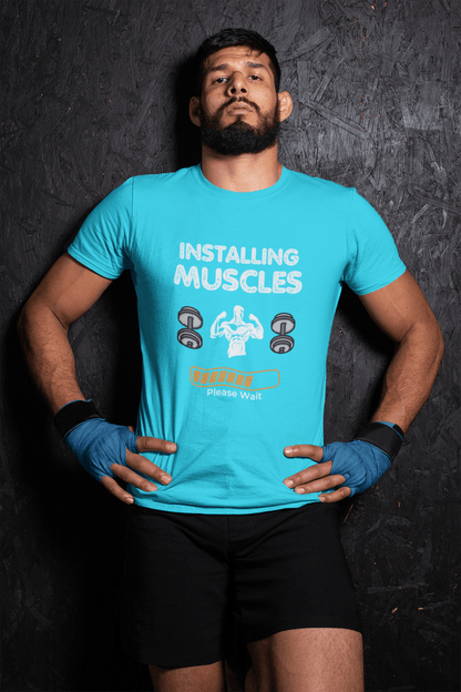 Installing Muscles - Mongerize Installing Muscles - SkyBlue / S