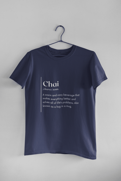 Chai Definition - Mongerize Chai Definition - Navy Blue / S