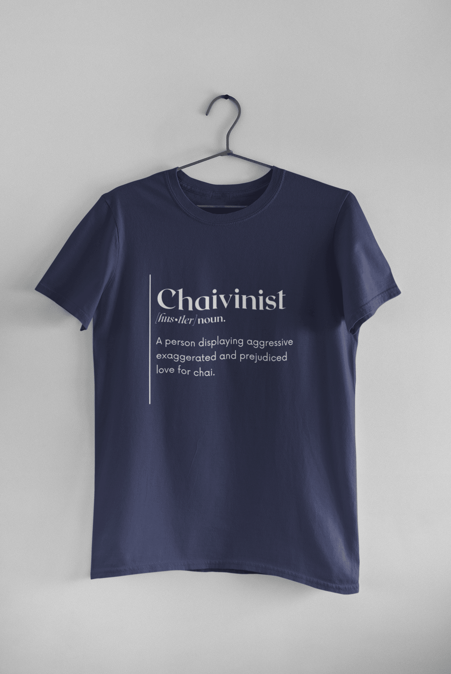 Chaivinist Definition - Mongerize Chaivinist Definition - Navy Blue / S