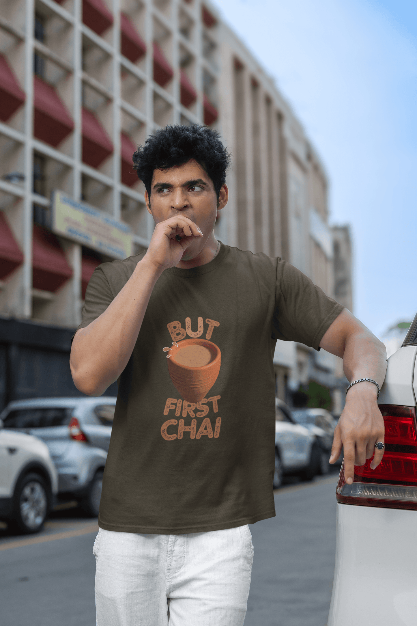 But Chai First - Mongerize But Chai First - Black / S