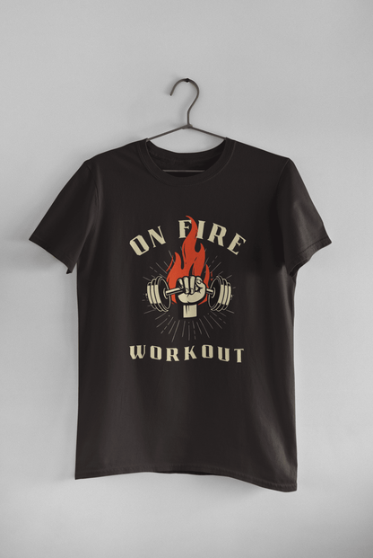 On Fire Workout - Mongerize On Fire Workout - Coffee Brown / S