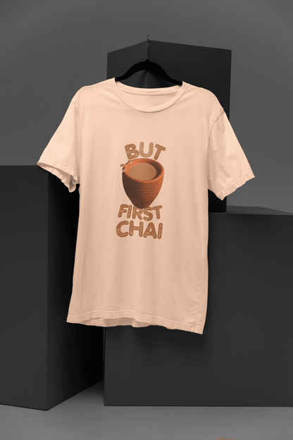 But Chai First - Mongerize But Chai First - Peach / S