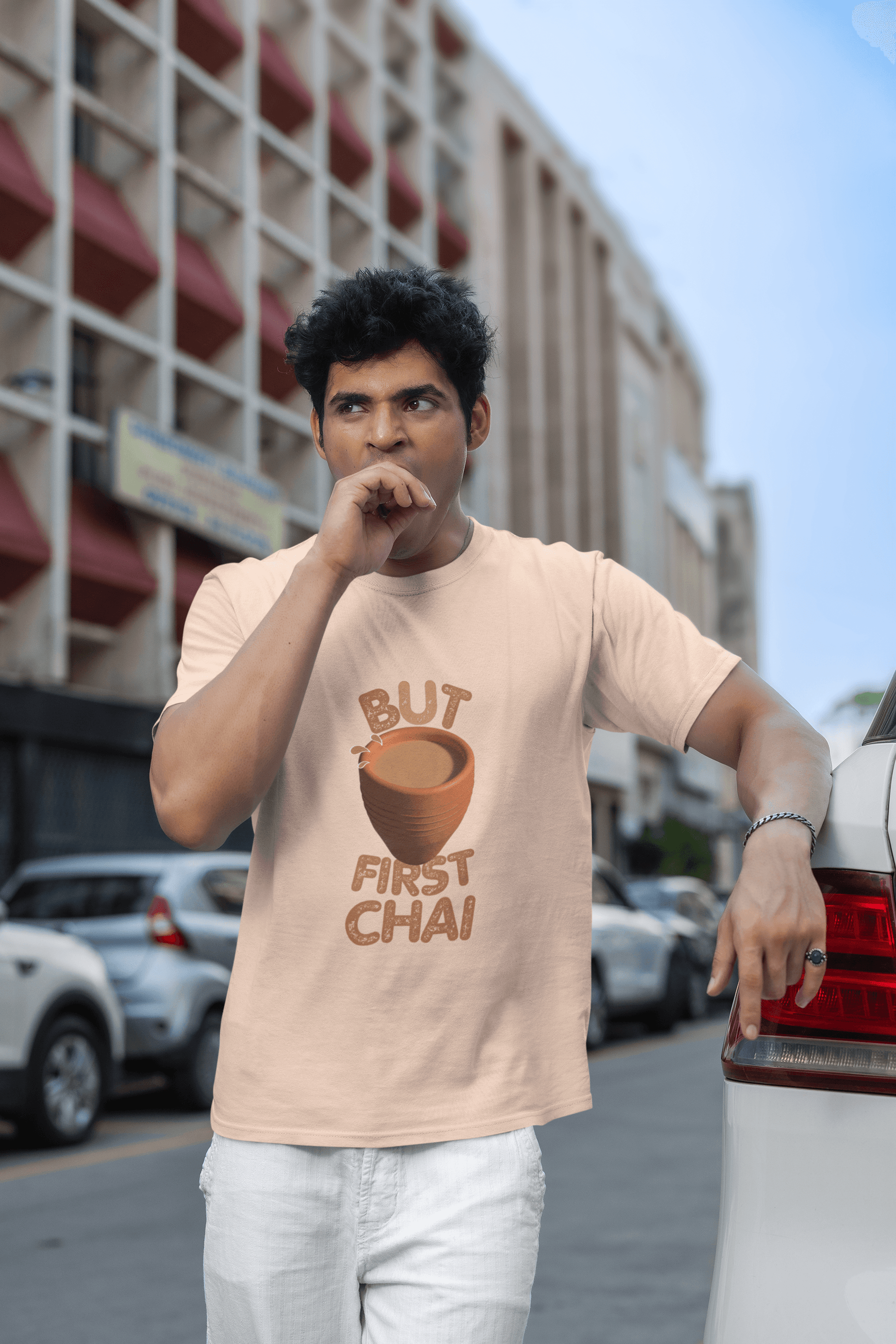 But Chai First - Mongerize But Chai First - Black / S