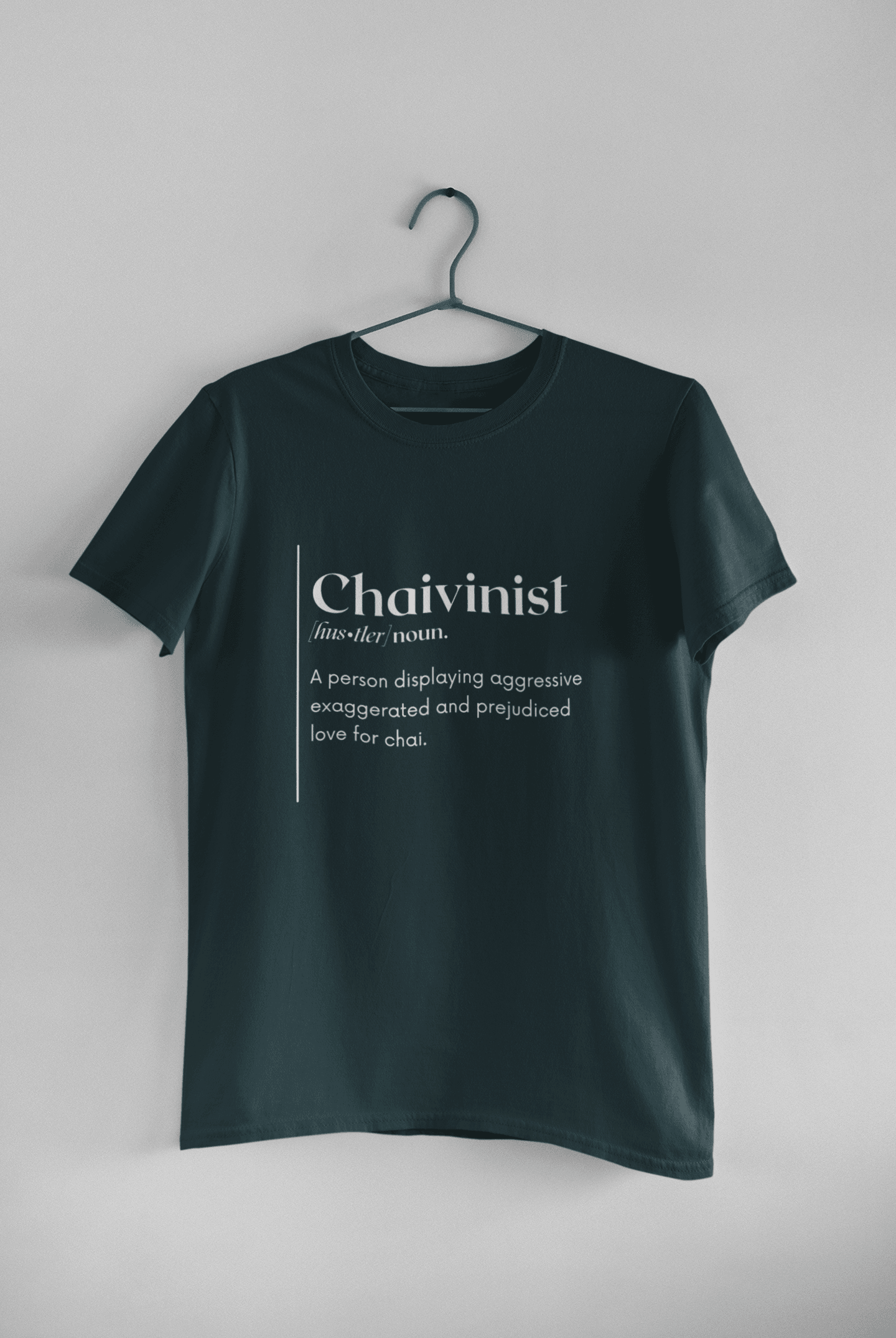 Chaivinist Definition - Mongerize Chaivinist Definition - Petrol Blue / S