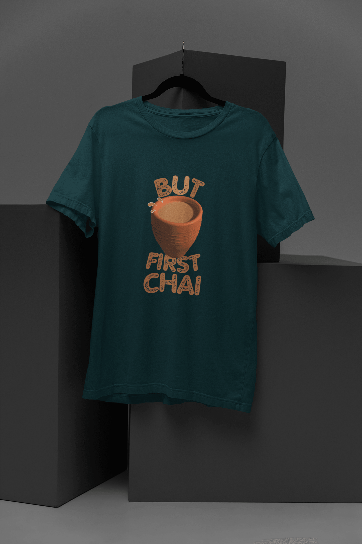 But Chai First - Mongerize But Chai First - Petrol Blue / S