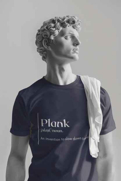 Plank Definition - Mongerize Plank Definition - Navy Blue / S