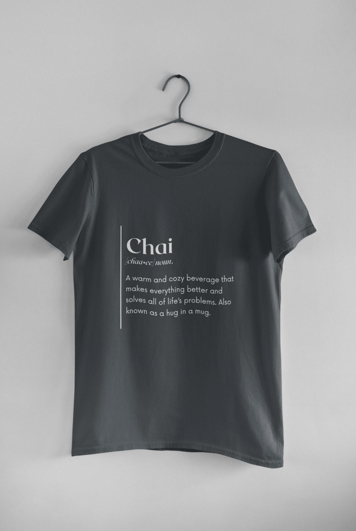 Chai Definition - Mongerize Chai Definition - Steel Grey / S