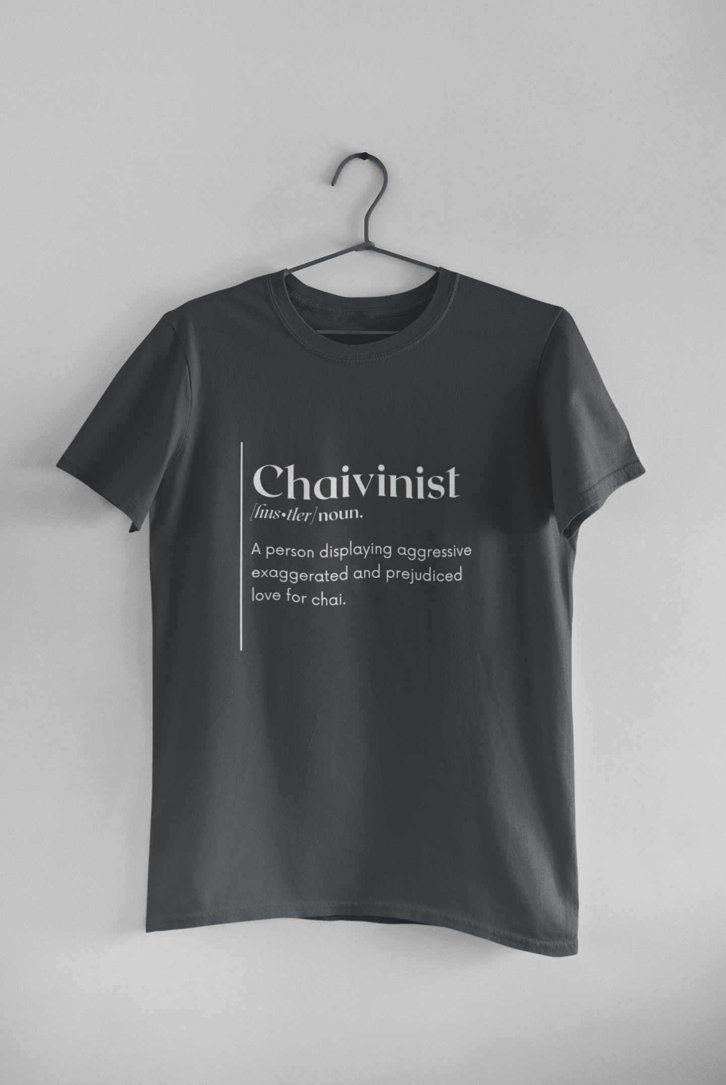 Chaivinist Definition - Mongerize Chaivinist Definition - Steel Grey / S