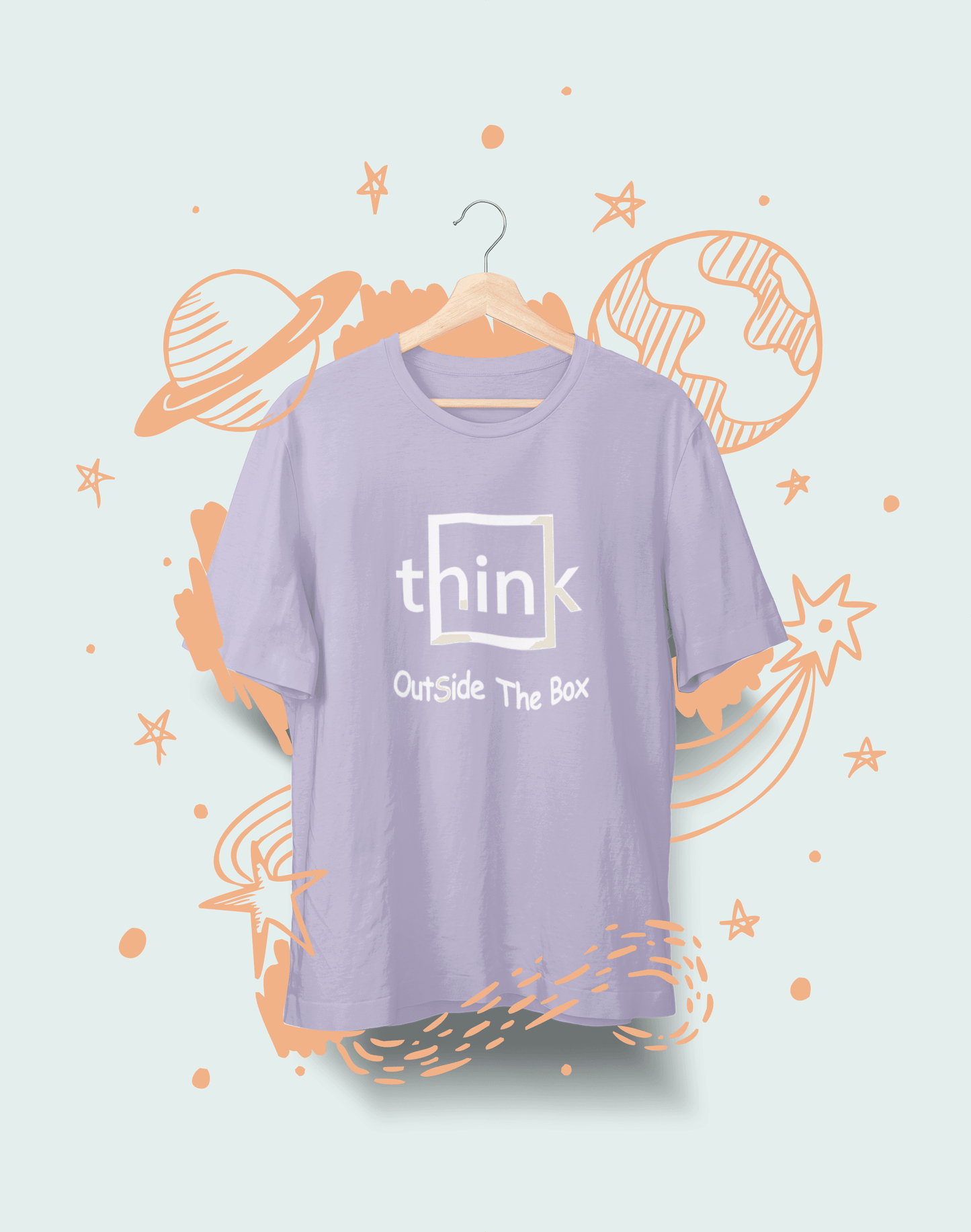 Think Outside the Box - Mongerize Think Outside the Box - Lavender / S