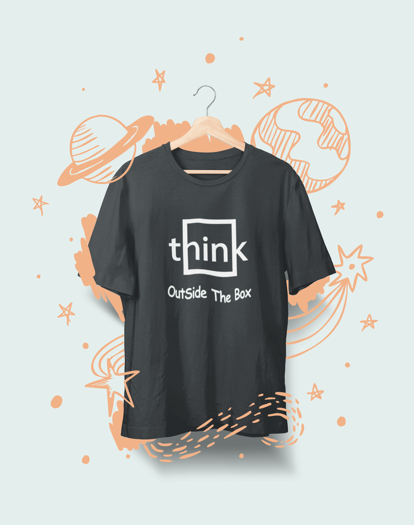 Think Outside the Box - Mongerize Think Outside the Box - Steel Grey / S